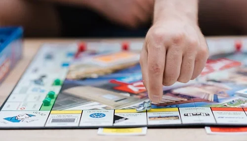 Monopoly board game